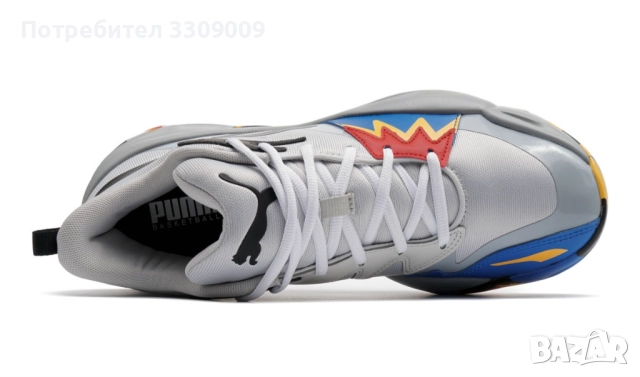 Детски обувки Puma Genetics, снимка 5 - Детски маратонки - 51564292