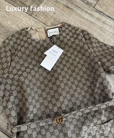 Дамска рокля Gucci, снимка 3 - Рокли - 51405630