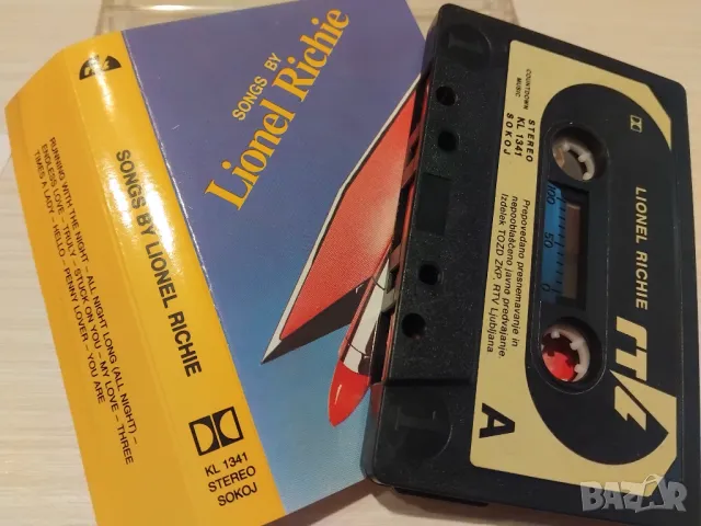 Songs by Lionel Richie - аудио касета музика