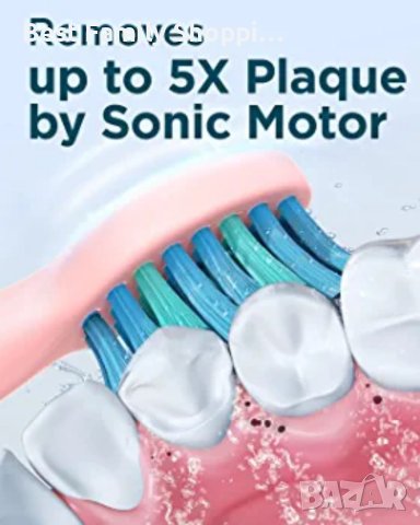 Електрическа четка за зъби, снимка 3 - Други стоки за дома - 40527377