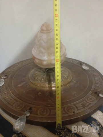 Полилей арт деко , снимка 8 - Полилеи - 53028858