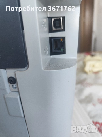 HP LaserJet P1505n, снимка 2 - Принтери, копири, скенери - 51453047