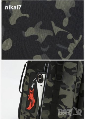 чанта за спинингов риболов Daiwa+риболовни принадлежности+джоб въдица, снимка 9 - Чанти - 42944302