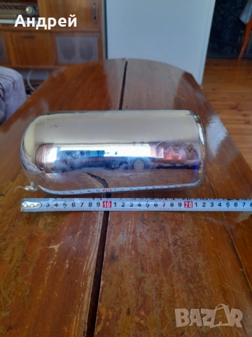 Стар стъклен съдържател за термос,термокутия, снимка 2 - Други ценни предмети - 52030053