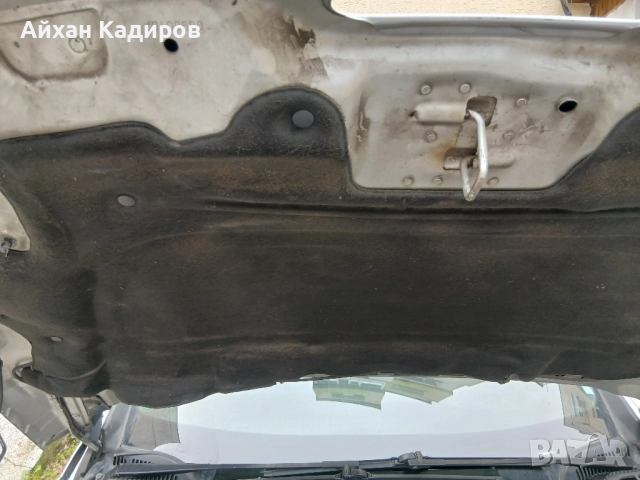 Преден капак светло сив за Пежо 407 100лв, снимка 7 - Части - 52433414