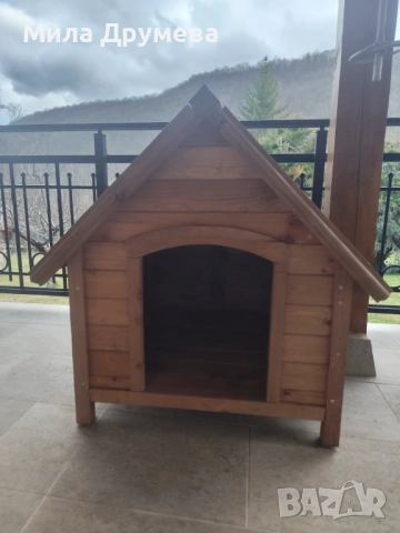 Чисто нова кучешка къща , за средно голяма или по-малка порода, снимка 5 - За кучета - 53256664
