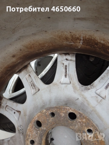 16 цолови алуминиеви джанти за БМВ 3- серия., снимка 8 - Гуми и джанти - 53005180