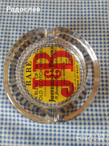  пепелник J&B scotch whiskies, снимка 3 - Други - 37411879