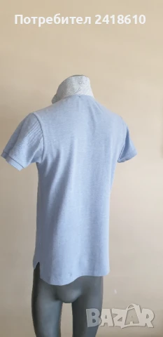 ETRO Milano Pique Cotton Italy  Mens Size S и  M  ОРИГИНАЛ! Мъжки Тениски - 2 Броя!, снимка 8 - Тениски - 50713059