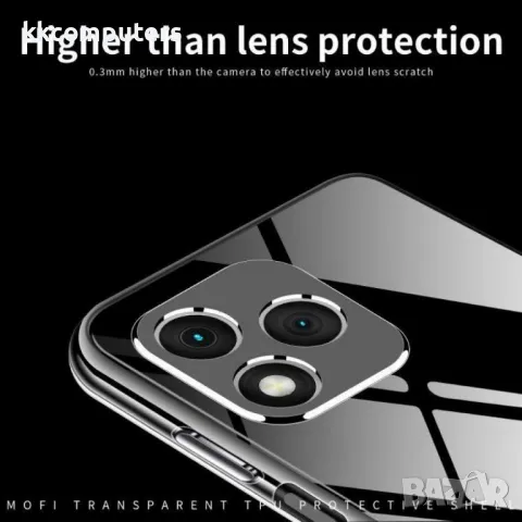 Honor 400 Lite MOFI Силиконов Калъф TPU и Протектор, снимка 5 - Калъфи, кейсове - 50044849