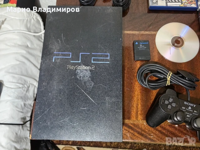 Хакнат Playstation 2 Matrix с игри, снимка 5 - PlayStation конзоли - 50502107