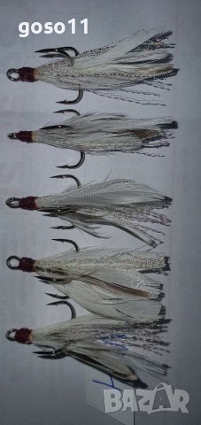 тройни куки - примамки, снимка 3 - Стръв и захранки - 40264389