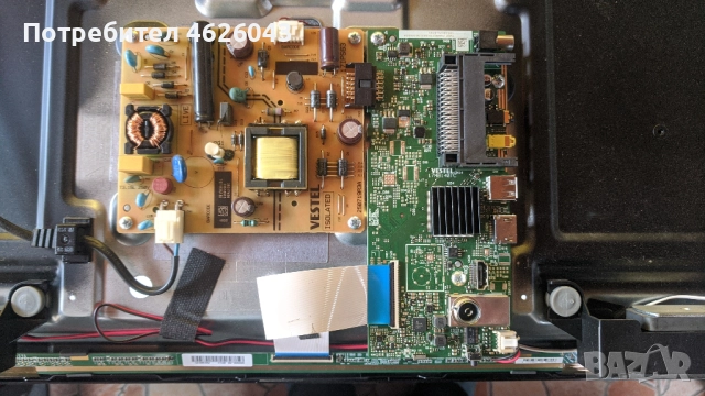 FINLUX 32-FHB-4560-17MB140TC-17IPS63, снимка 2 - Части и Платки - 52951033