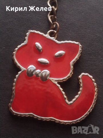 Красив ключодържател КОТКА 🐈 подходящ аксесоар за раници 15060, снимка 4 - Други - 43511583