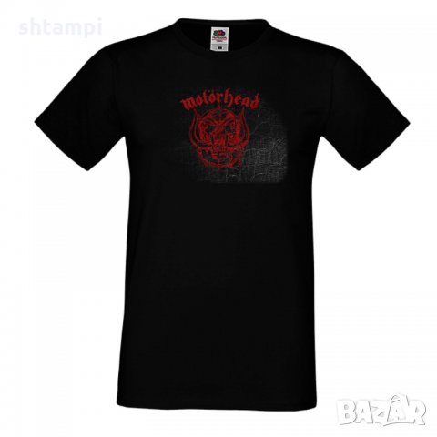 Мъжка тениска Motorhead 4, снимка 2 - Тениски - 32915556
