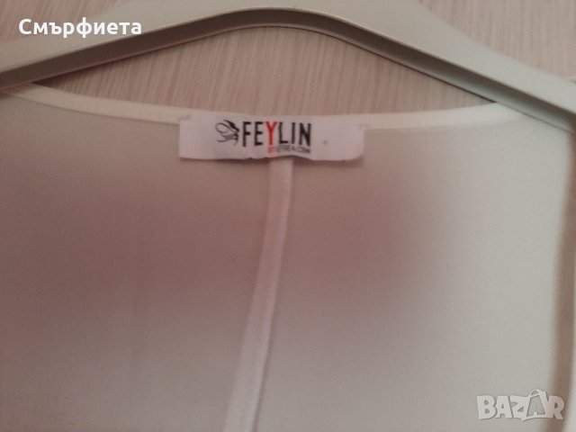 НОВА Нежна блуза за  дами, снимка 3 - Ризи - 33529020