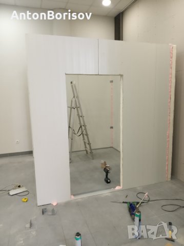 Хладилни камери монтаж сервиз, снимка 4 - Оборудване за магазин - 32919643