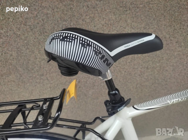 Продавам колела внос от Германия  градски алуминиев велосипед FERRINI VENUE 28 цола  SHIMANO NEXUS 8, снимка 14 - Велосипеди - 50464320