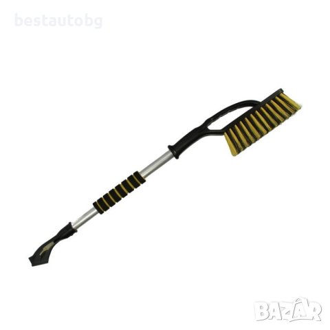 Стъргалка за лед с телескопична дръжка