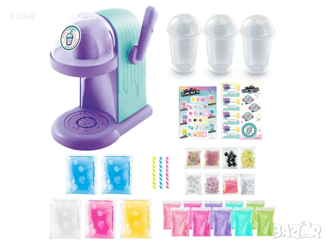 НОВИ! Машина за слайм Фабрика за шейкове от слайм Canal Toys, снимка 3 - Други - 52401342