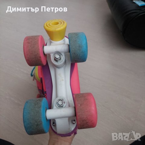 Детски ролкови кънки SFR Vision 33ти размер, снимка 5 - Ролери, кънки - 39081151