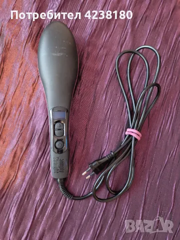 Ел. четка за изправяне на коса, снимка 2 - Преси за коса - 49514481