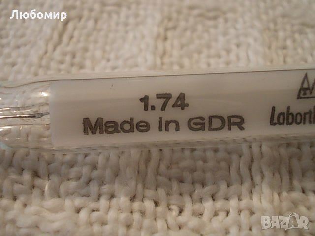 Минусов термометър от -10 до -30С GDR, снимка 6 - Медицинска апаратура - 28509997