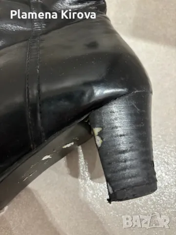 Ботуши | 100% естествена кожа | номер 37, снимка 9 - Дамски ботуши - 49016083