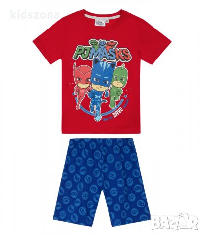 Детска пижама PJ Masks момче за 3, 4, 5, 6 и 8 г. - М4-6, снимка 2 - Детски пижами - 28459890