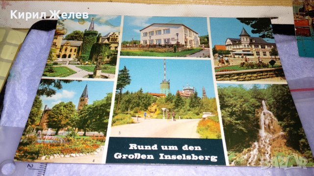 ЛОТ 4 СТАРИ ПОЩЕНСКИ КАРТИЧКИ ТЕМА ШЛИФОВАНЕ на ДИАМАНТИ ГРАДСКИ ИЗГЛЕДИ ЗАБЕЛЕЖИТЕЛНОСТИ 33420, снимка 4 - Филателия - 38790392