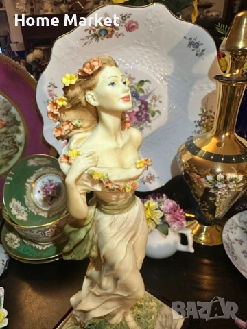 TTORIO TESSARO  ITALY  1991 “Лятна Роза” изключителна красота в стил Art Deco лимитирана серия , снимка 2 - Антикварни и старинни предмети - 52771256