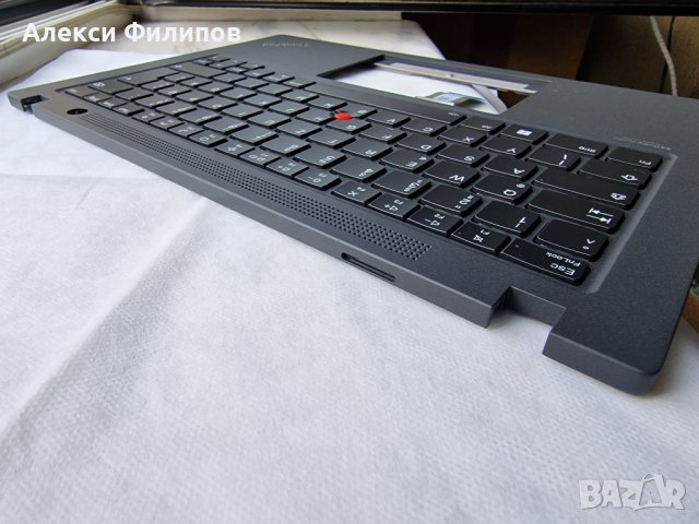 Нова клавиатура за Lenovo ThinkPad T14s Gen 3 21CQ 21CR GER BKLT, снимка 6 - Части за лаптопи - 43503160