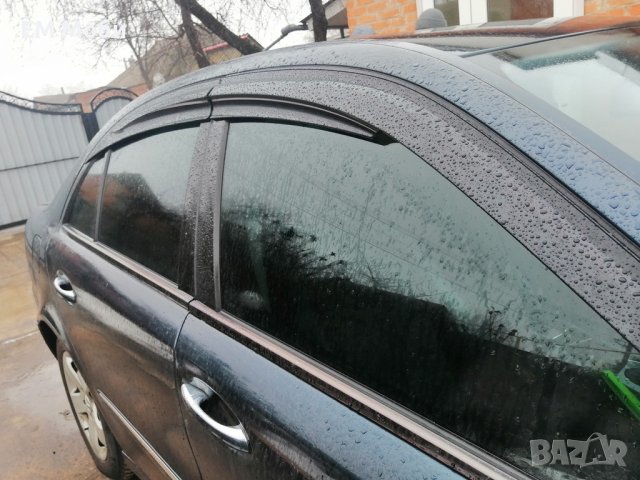 Ветробрани Мерцедес Mercedes W211 Е класа предни и задни 4 бр., снимка 6 - Аксесоари и консумативи - 38796707