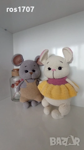 Плетени играчки 