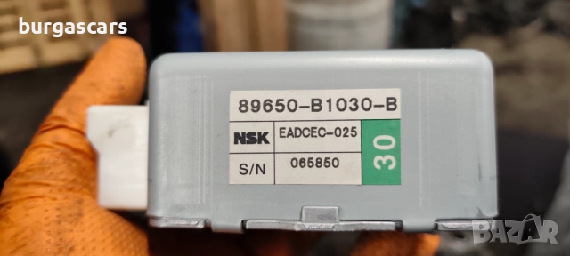 Модул електрическа рейка 89650 - B1030 - B Daihatsu Sirion II 2007г, снимка 2 - Части - 53538851