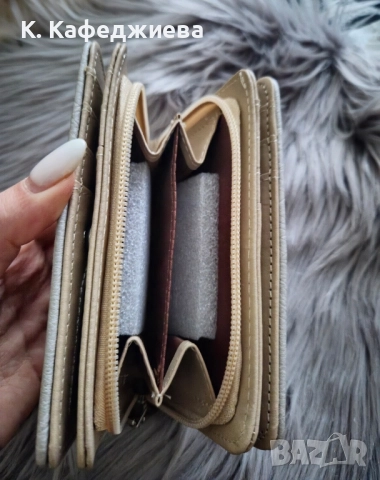 Дамско портмоне, снимка 7 - Портфейли, портмонета - 52378559