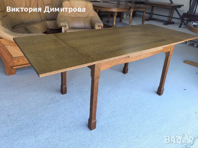 Разтегателна трапезна маса , снимка 6 - Маси - 48731146