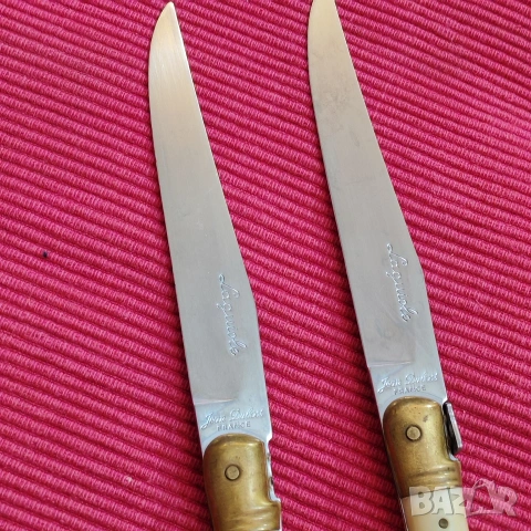 Два ножа Laguiole. , снимка 4 - Ножове - 53026694