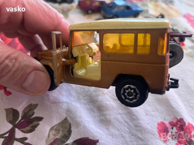 Френски Мажорет-Toyota,голям, снимка 6 - Колекции - 52652910