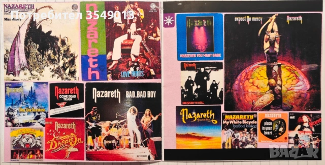 Неофициални cd / цд дискове - нови - NAZARETH [BEST OF/GR. HITS], снимка 15 - CD дискове - 53307933