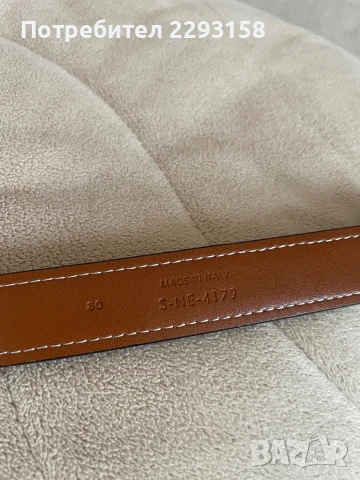 Дамски кожен колан Celine, снимка 5 - Колани - 51299339