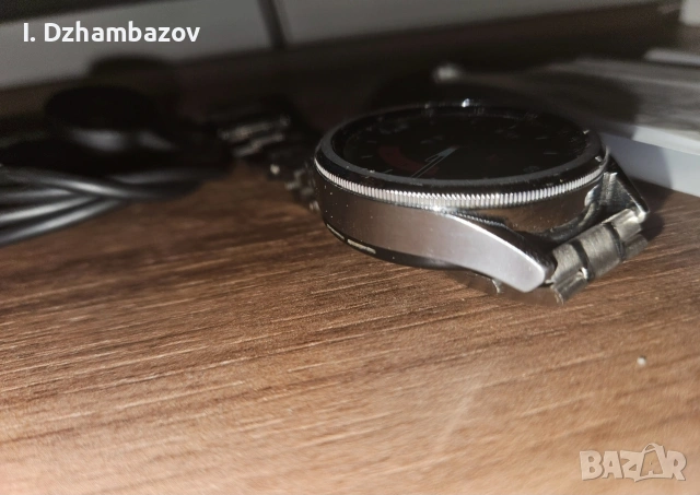 Samsung Galaxy Watch 6 Classic Гаранция , снимка 6 - Смарт гривни - 53419395