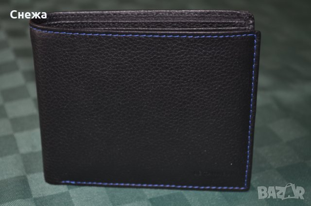 Le Tanneur Charles TCHA 3540 с RFID защита хоризонтален портфейл до 21карти, снимка 2 - Портфейли, портмонета - 27433170