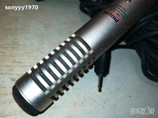 PHILIPS-МИКРОФОН СЪС СТОЙКА 2201241020, снимка 11 - Микрофони - 43920437