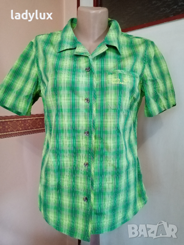 Jack Wolfskin, Organic, Оригинална Риза, Размер S/M. Код 1681