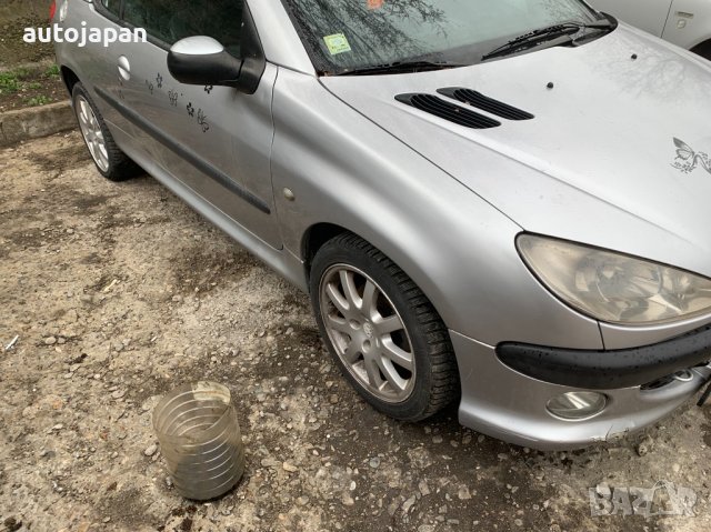 На Части Peugeot 206 CC 2.0 136 Пежо 206 ЦЦ 2,0 136кс Фейслифт, снимка 8 - Автомобили и джипове - 40024293