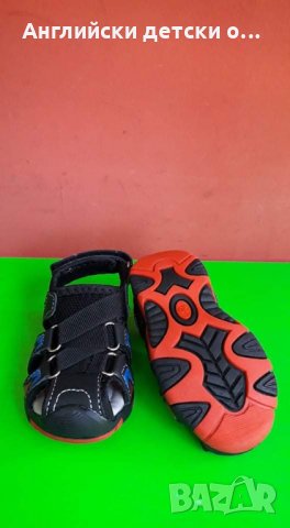 Английски детски сандали , снимка 6 - Детски сандали и чехли - 33407032