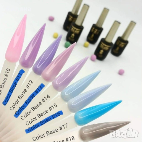 Професионални продукти за маникюр Moon Full & Milano Cosmetic, снимка 8 - Продукти за маникюр - 52507315