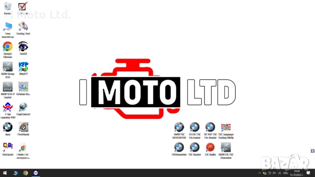 SSD Диск 960GB за BMW диагностични софтуери – готов за работа, снимка 2 - Аксесоари и консумативи - 52132592