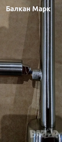 Осветително тяло / Полилей / Пендел Sompex Toledo Metal Satin – с дефект
, снимка 5 - Лампи за таван - 53326810